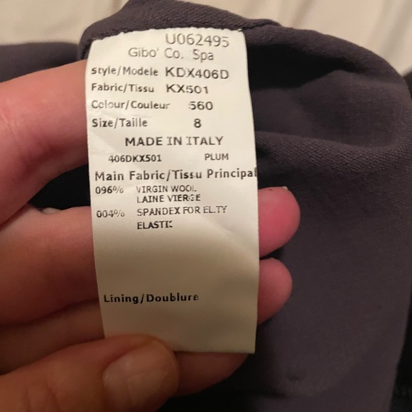 Michael Kors Collection High Neck Midi Dress Sz 8 EUC - Picture 3 of 4